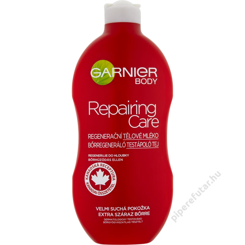 Garnier Body Repairing Care bőrregeneráló testápoló 400 ml