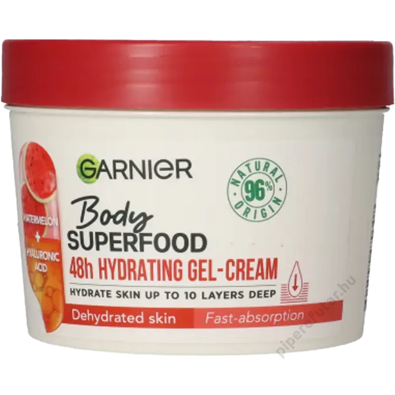 Garnier Body Superfood testápoló görögdinnyével 380 ml