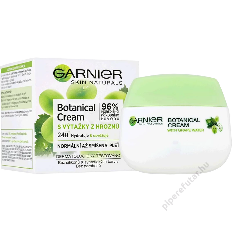 Garnier Skin Naturals Grape Cream hidratáló arckrém