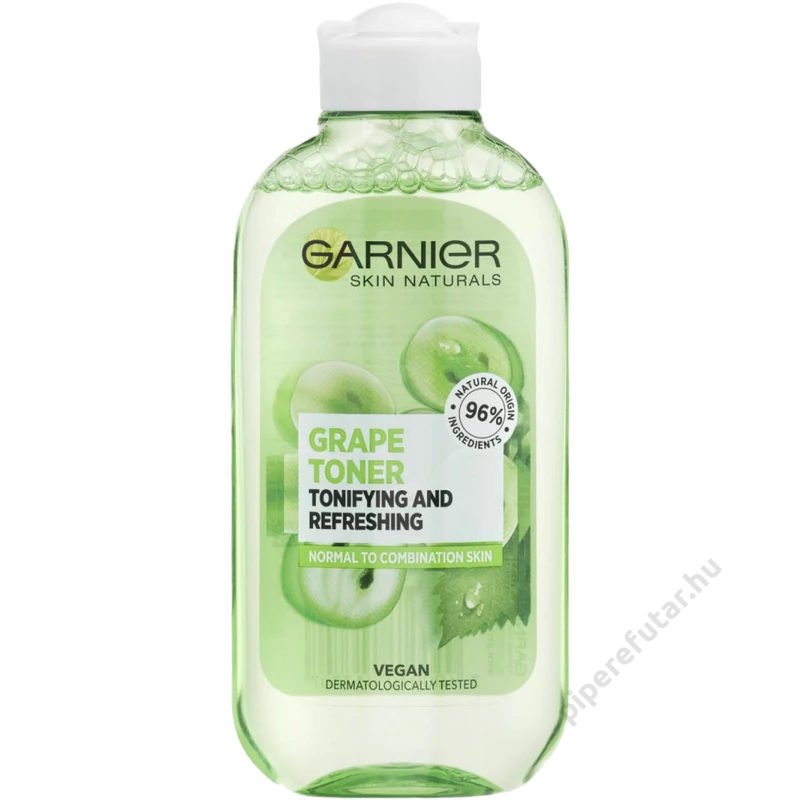 Garnier Skin Naturals arctisztító tonik szőlő kivonattal 200 ml