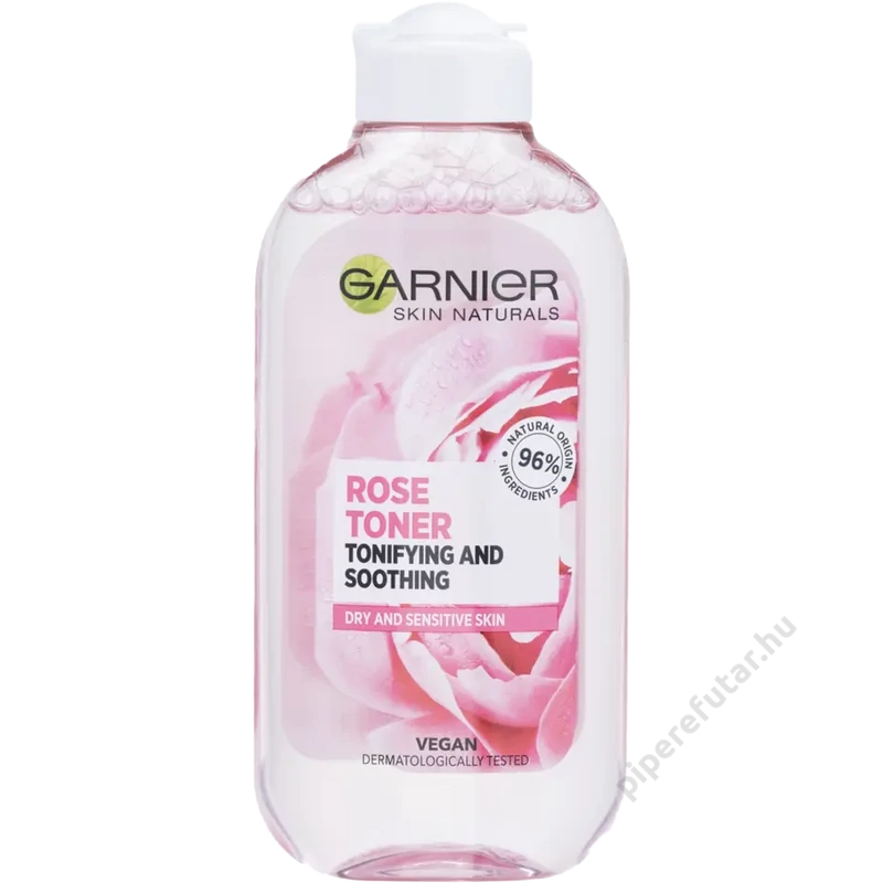 Garnier Skin Naturals Rose Milk Botanical nyugtató tonik Rózsavíz 200 ml