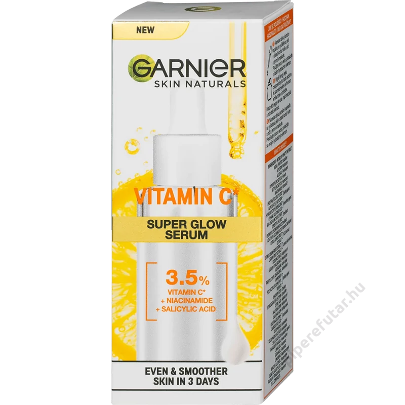 Garnier Skin Naturals Vitamin C arcápoló szérum 30ml
