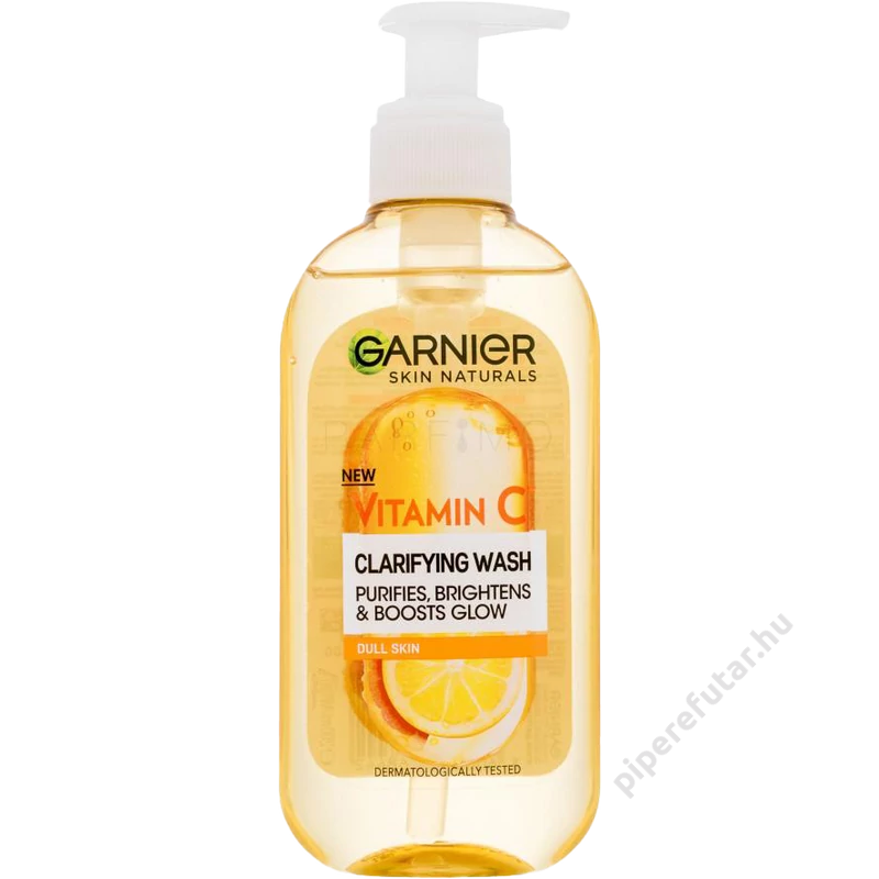 Garnier Skin Naturals arctisztító gél C vitaminnal 200 ml
