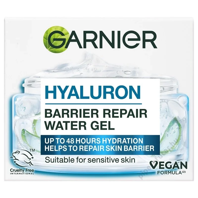 Garnier Hyaluron Barrier Repair Water Gel arckrém 50ml