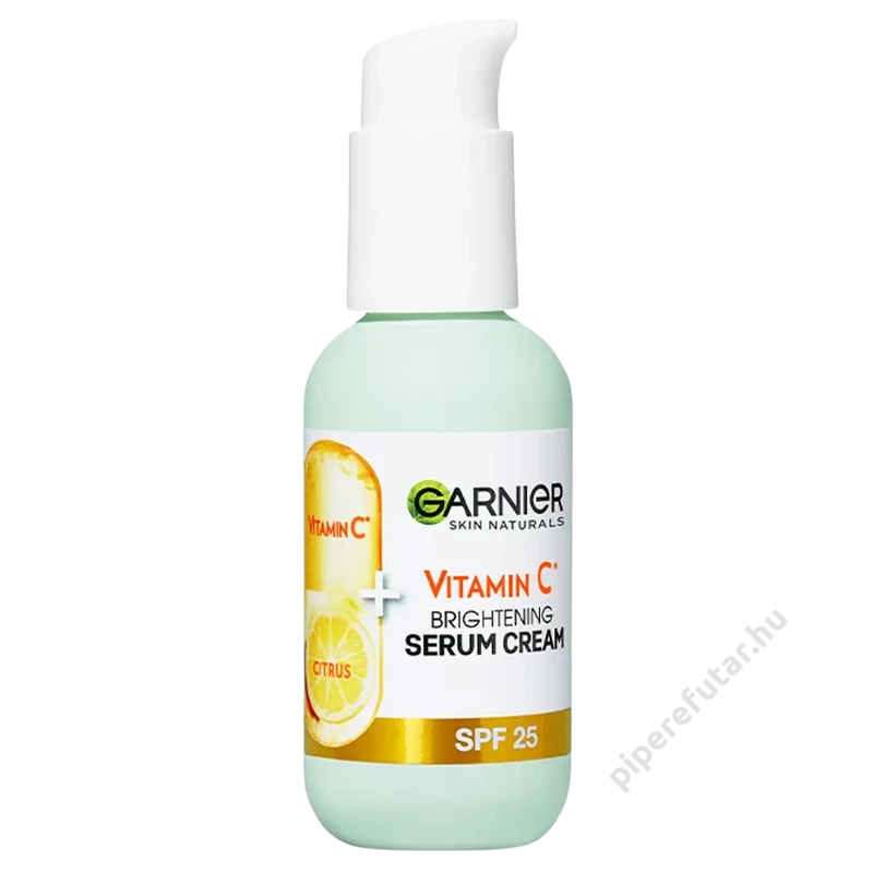 Garnier Skin Naturals Vitamin C ragyogást adó krém-szérum 30ml