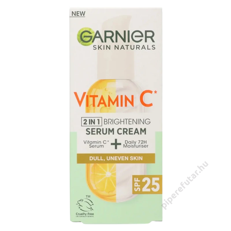 Garnier Skin Naturals Vitamin C ragyogást adó krém-szérum 30ml