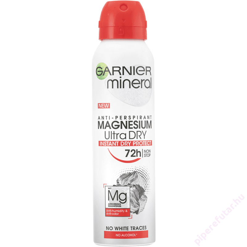 Garnier Mineral Magnesium Ultra Dry deo spray