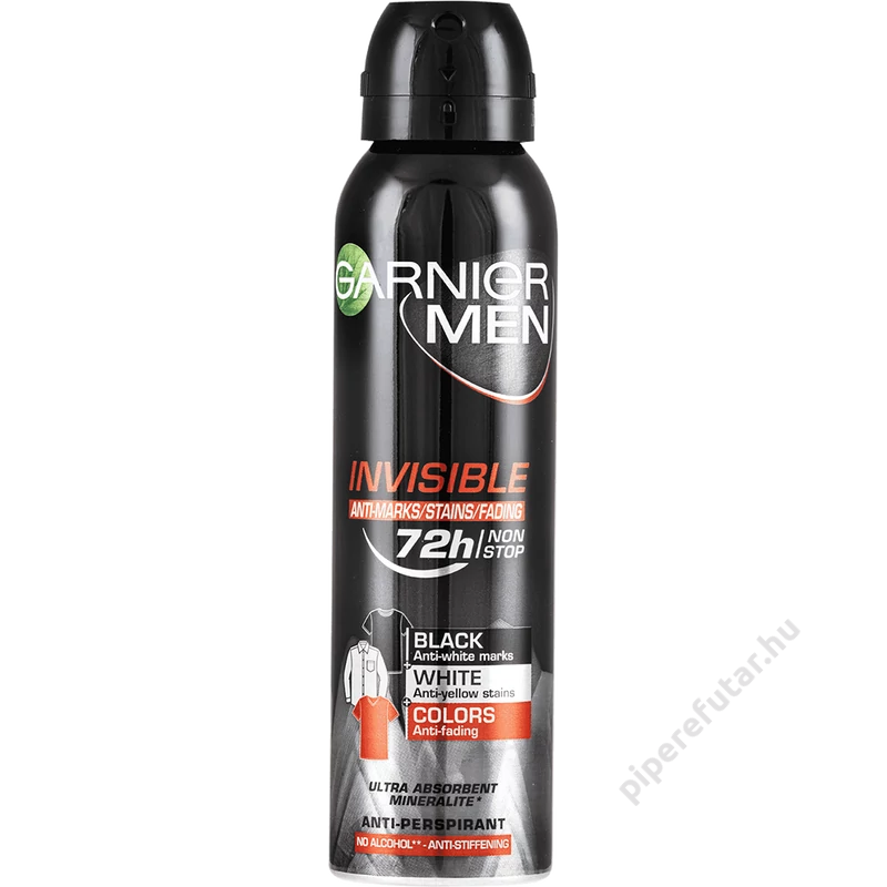 Garnier MEN Invisible deo spray