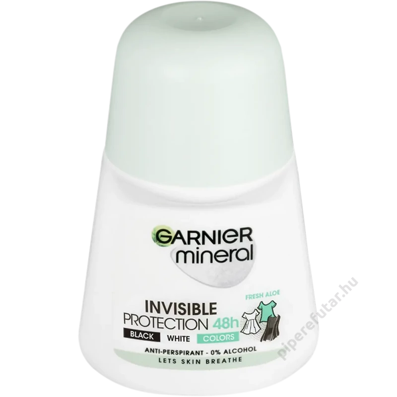 Garnier Mineral Fresh Aloe Invisible Protection golyós deo 50 ml