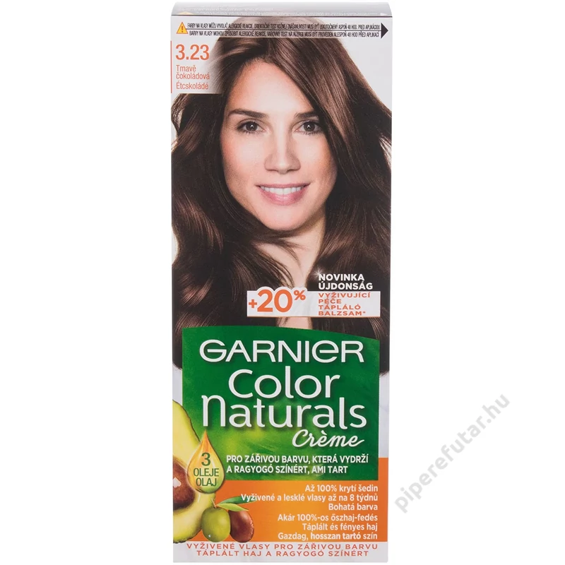 Garnier Color Naturals étcsokoládé (3.23) tartós hajfesték