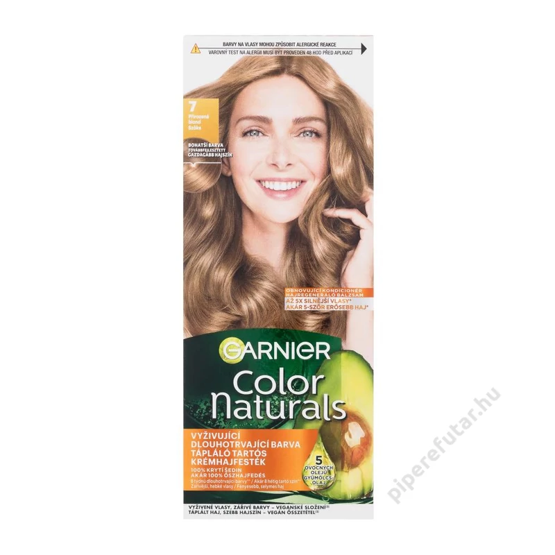 Garnier Color Naturals szőke 7 tartós hajfesték