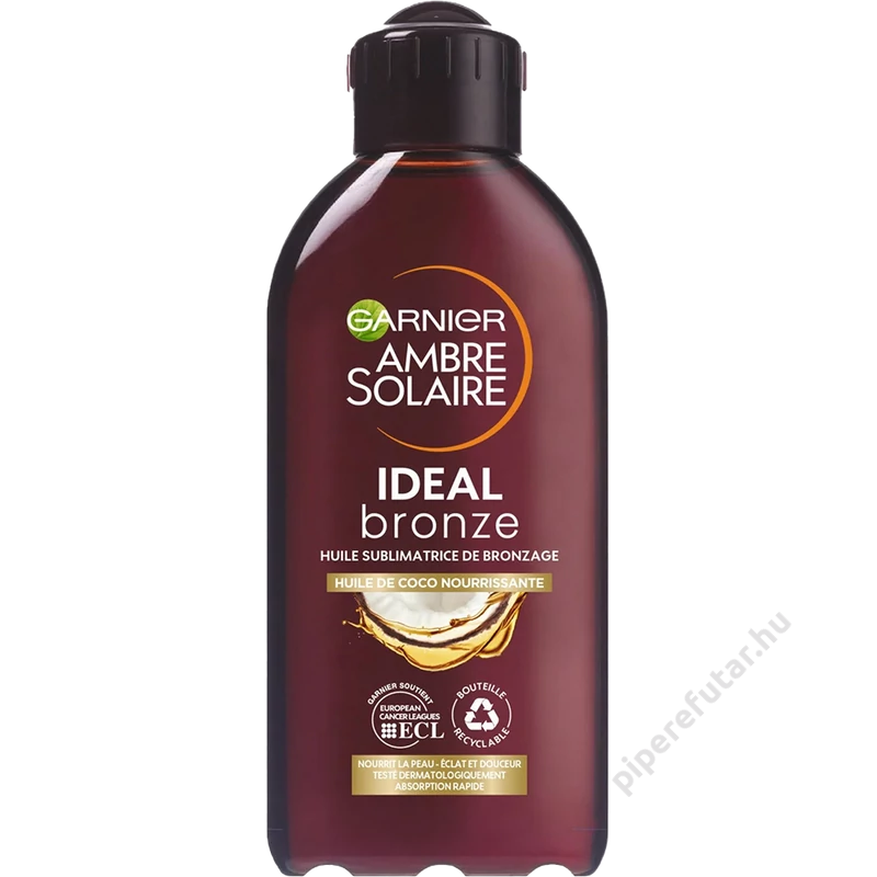 Garnier Ambre Solaire Ideal bronze napolaj lebarnult bőrre 200 ml