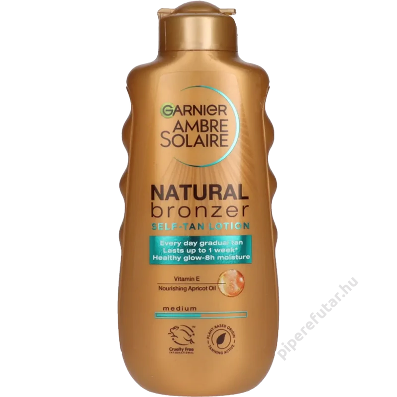 Garnier Ambre Solaire Natural Bronzer önbarnító testápoló 200 ml