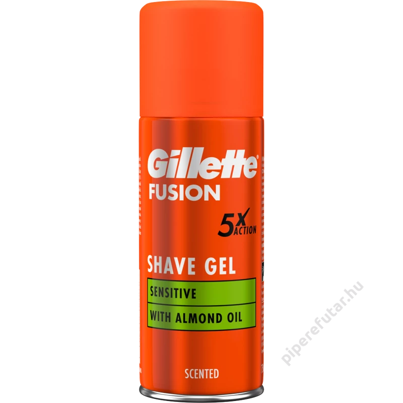 Gillette Fusion Senitive borotvazselé 75 ml