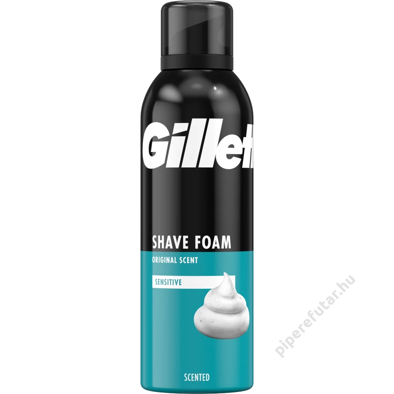 Gillette® Sensitive borotvahab 200 ml