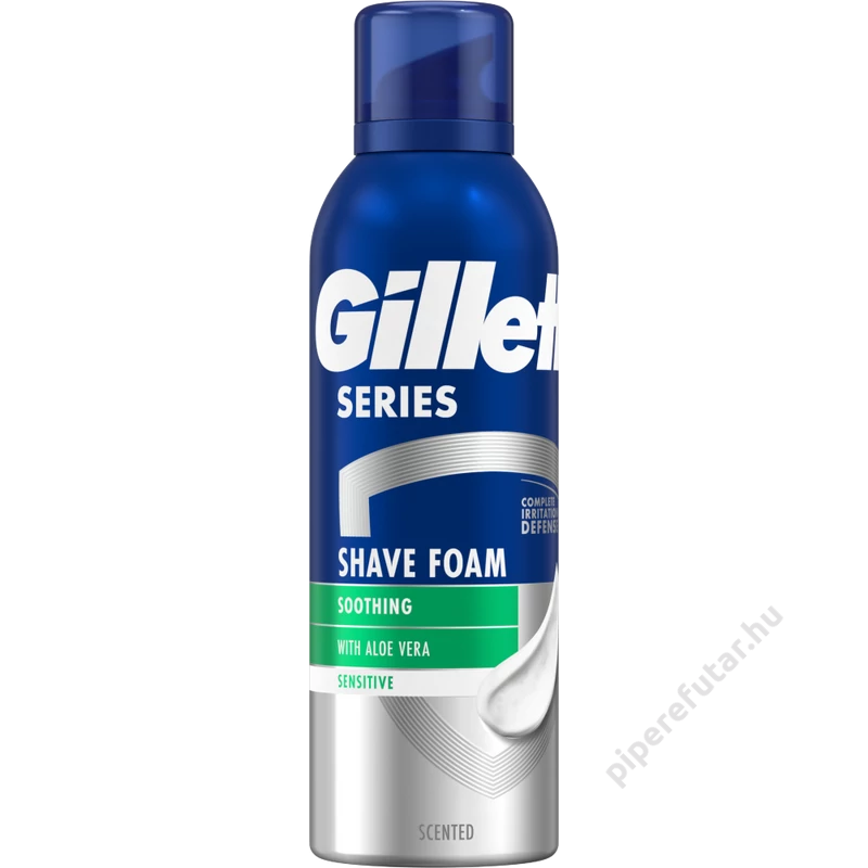 Gillette Series Soothing borotvahab 200 ml