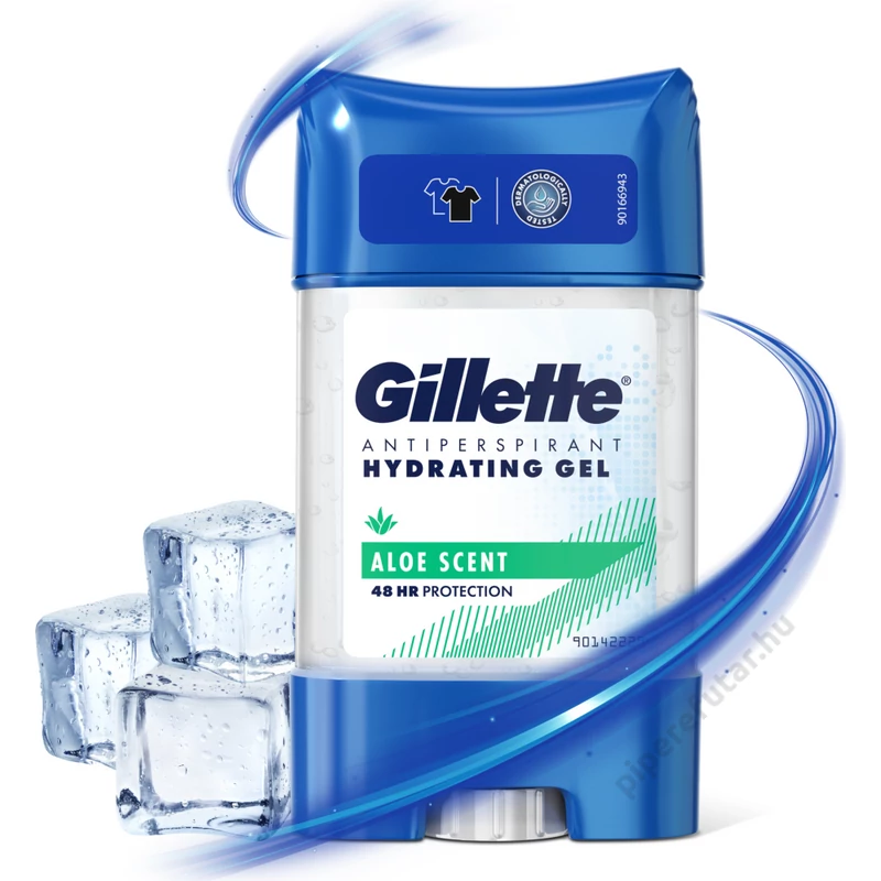 Gillette Aloe férfi izzadásgátló gél mobil