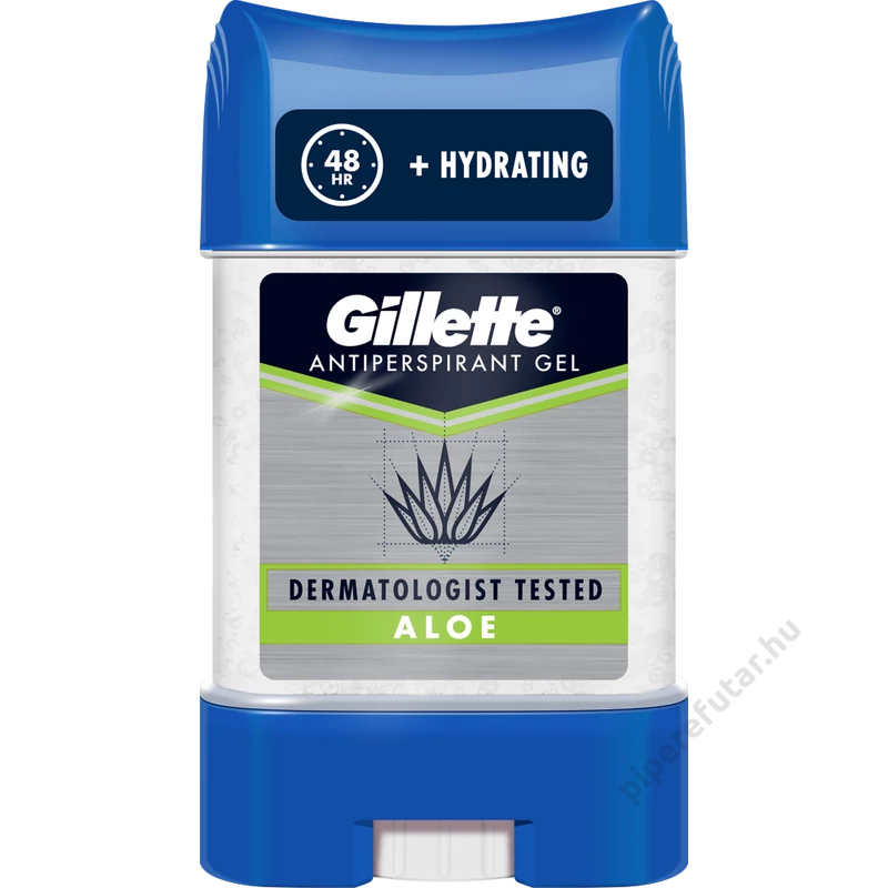 Gillette Aloe férfi izzadásgátló gél régi