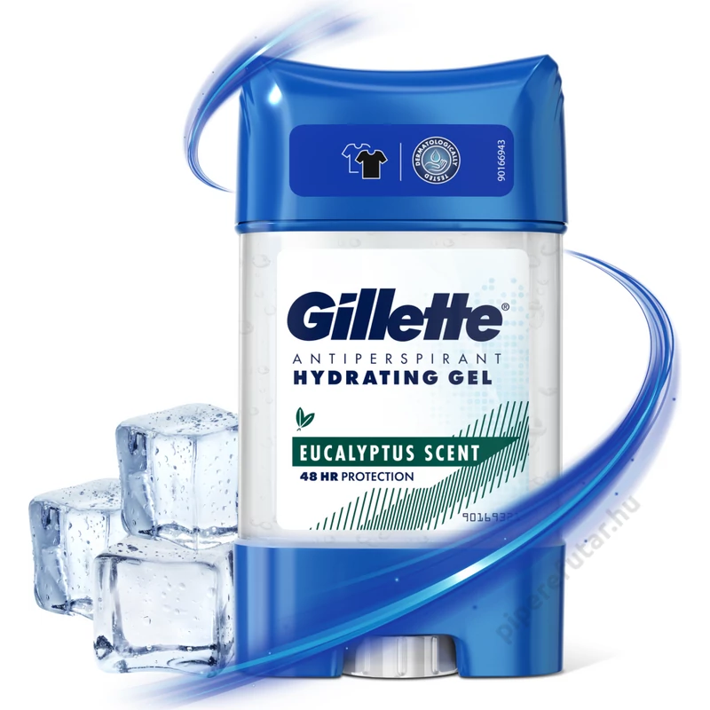 Gillette Eucalyptus férfi izzadásgátló gél mobil