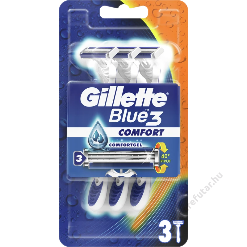 Gillette Blue3 Comfort eldobható borotva 3 darab