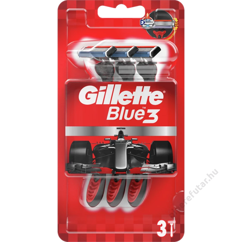 Gillette Blue3 Nitro eldobható borotva 3 darab