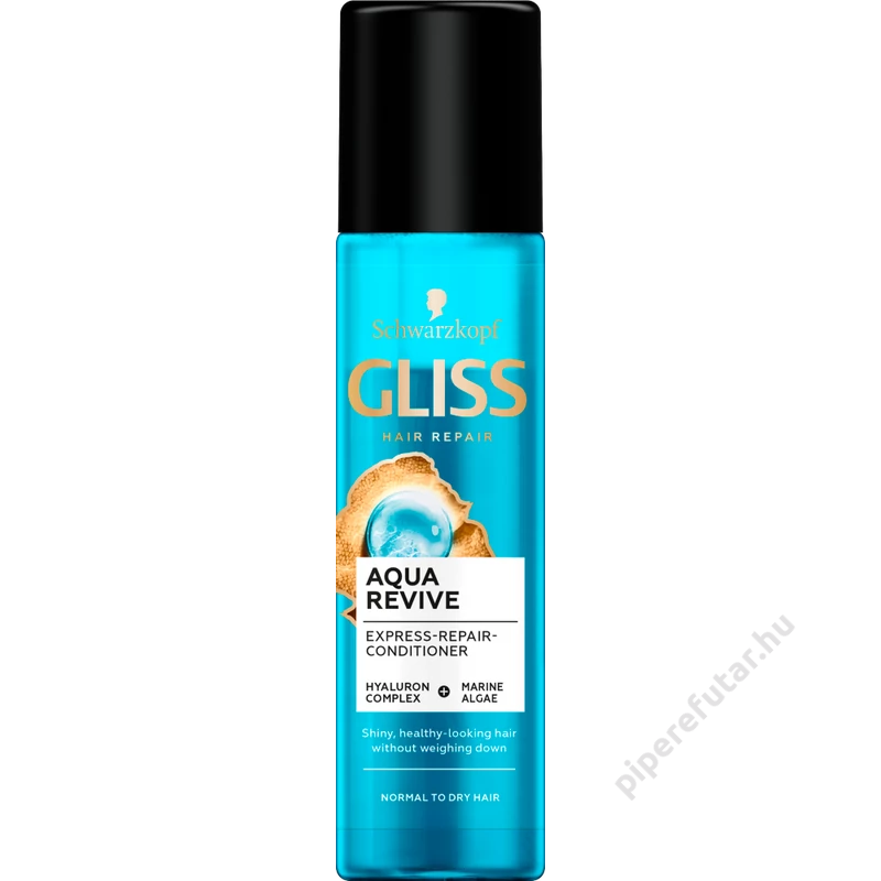 Gliss Aqua Revive Express Repair hajbalzsam 200 ml