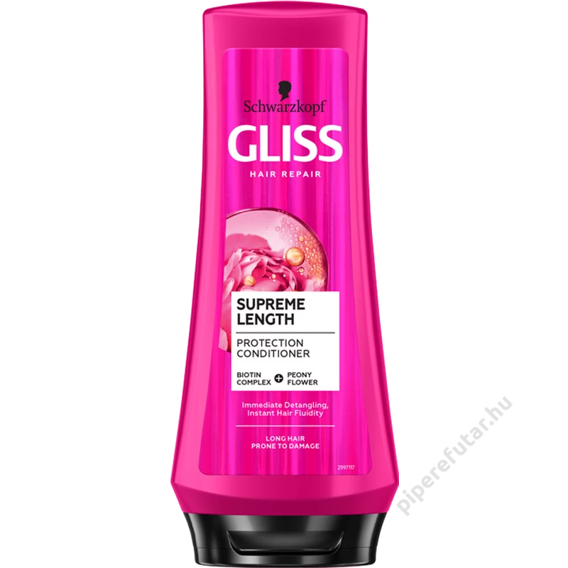 Gliss Supreme Lenghth hajregeneráló balzsam 200 ml
