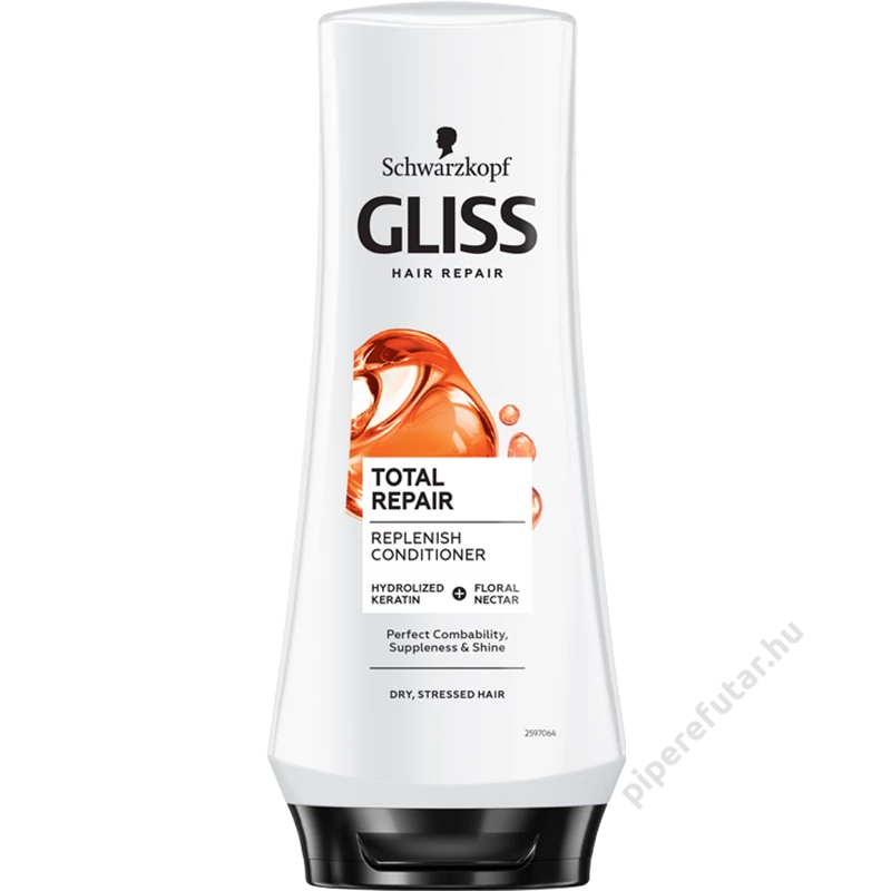Gliss Total Repair hajregeneráló balzsam 200 ml
