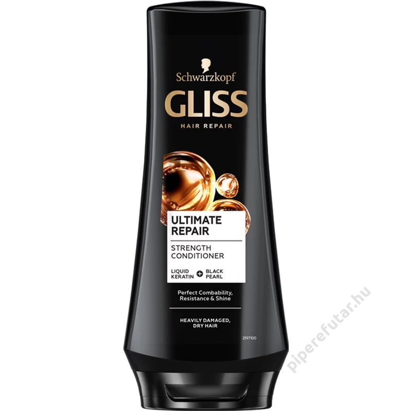 Gliss Ultimate Repair hajregeneráló balzsam 200 ml