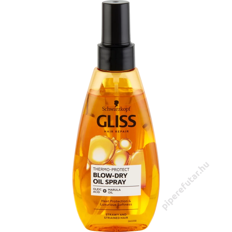 Gliss Blow Dry hővédő hajolaj