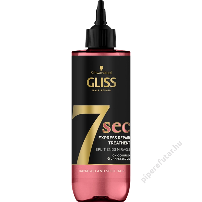 Gliss 7sec Express Repair Split Ends Miracle hajpakolás 200 ml