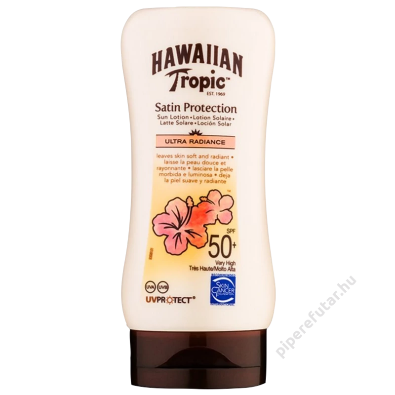 Hawaiian Tropic Glowing Protection naptej SPF 50 180 ml old
