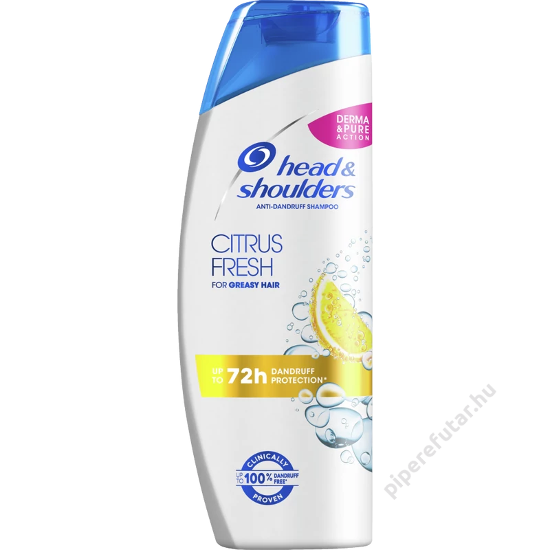 Head &amp; Shoulders Citrus Fresh sampon 400 ml