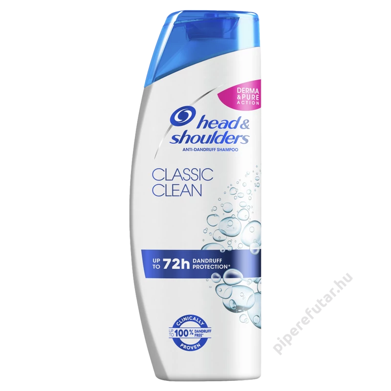 Head &amp; Shoulders Classic Clean sampon 400 ml