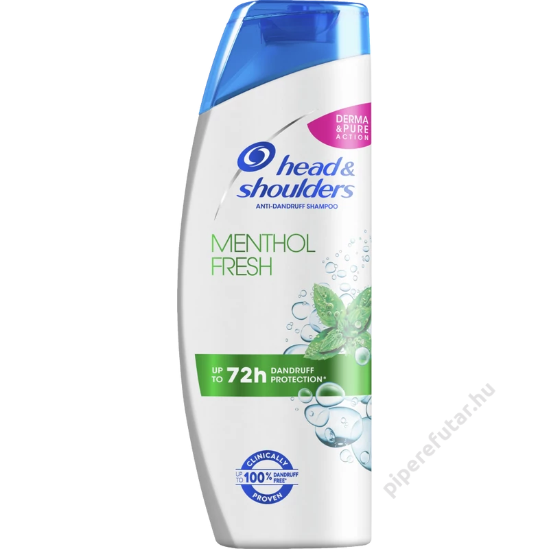 Head &amp; Shoulders Menthol sampon 400 ml