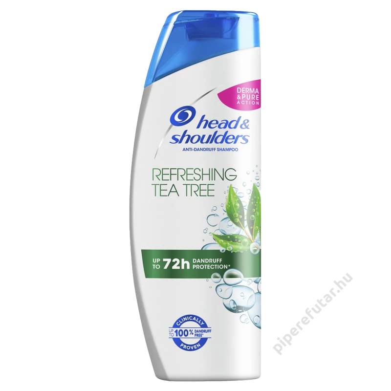 Head &amp; Shoulders Refreshing Tea Tree sampon 400 ml