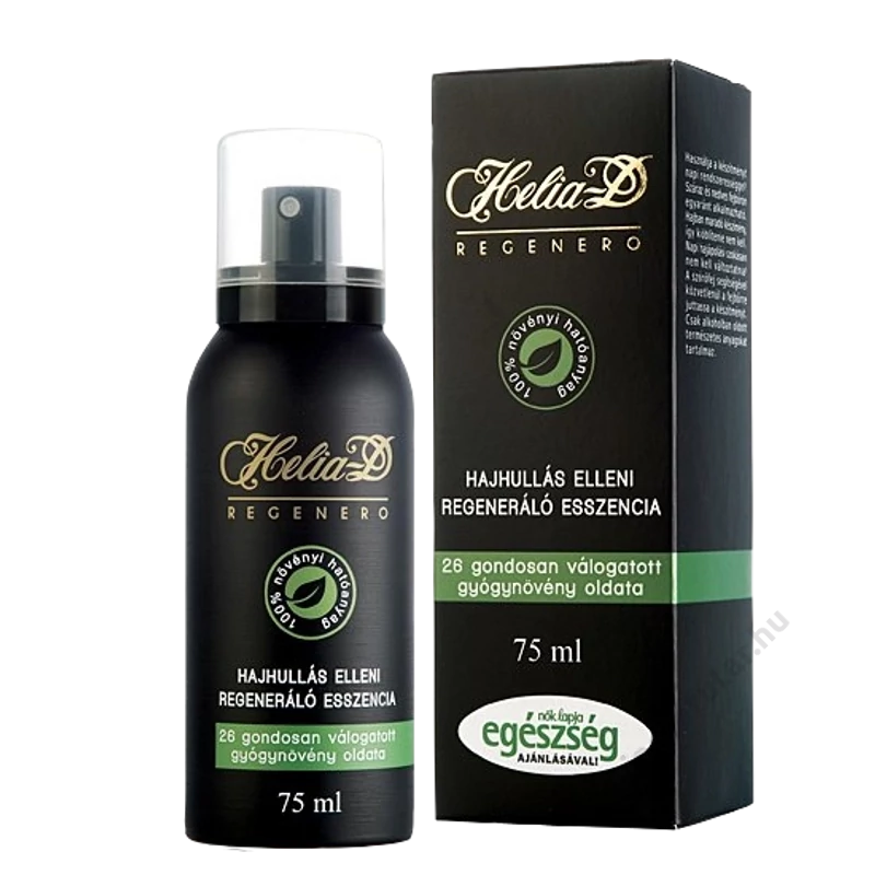 Helia-D hajhullás elleni regeneráló esszencia – 75ml