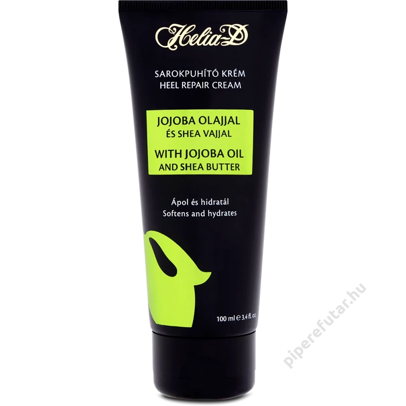 Helia-D sarokpuhító krém jojoba olajjal és shea vajjal 100 ml
