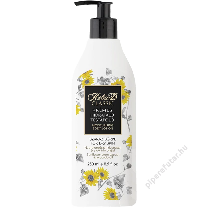 Helia-D krémes hidratáló testápoló 250 ml
