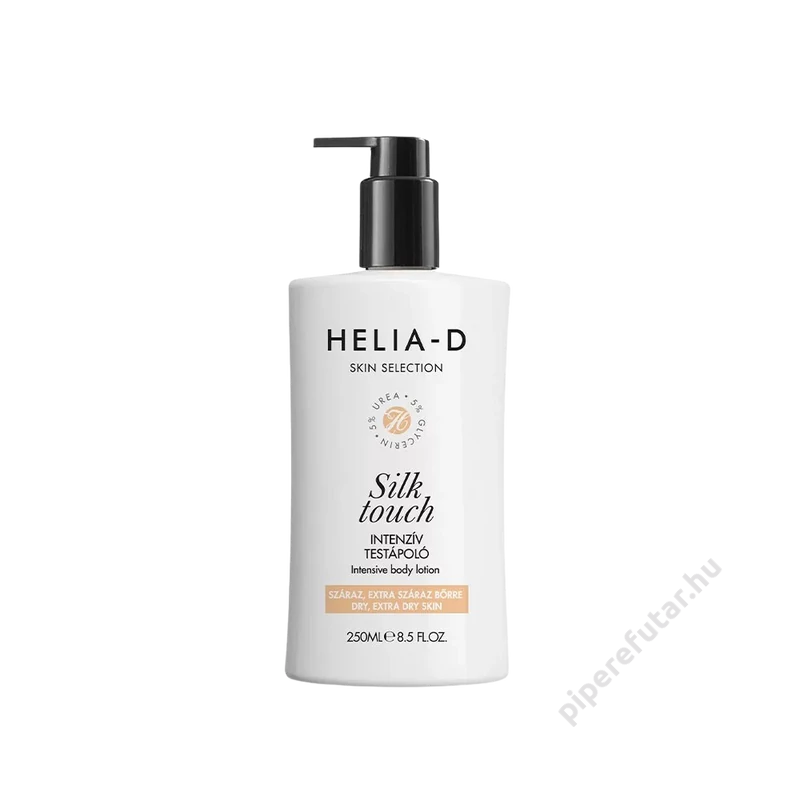 Helia-D Skin Selection Silk Touch intenzív testápoló száraz bőrre 250 ml