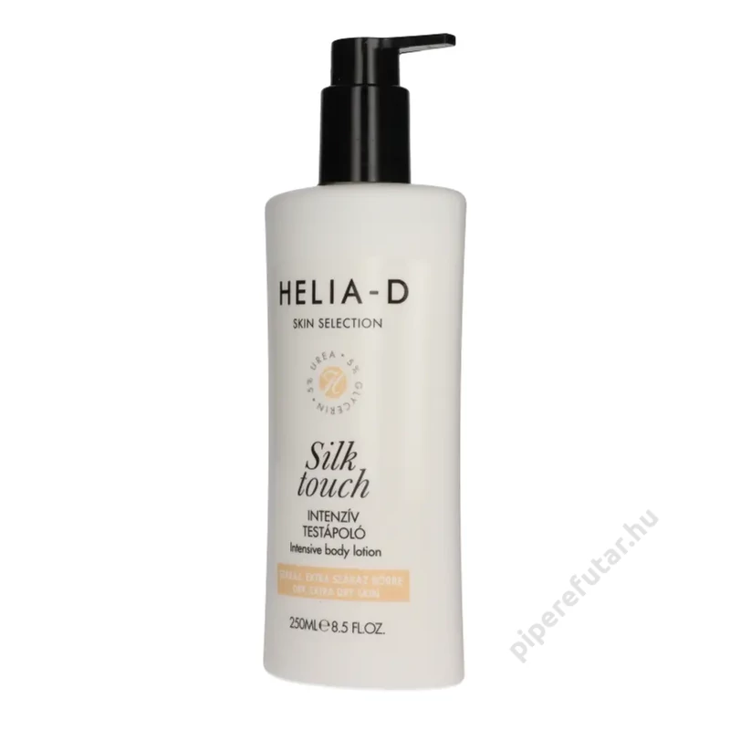Helia-D Skin Selection Silk Touch intenzív testápoló száraz bőrre 250 ml