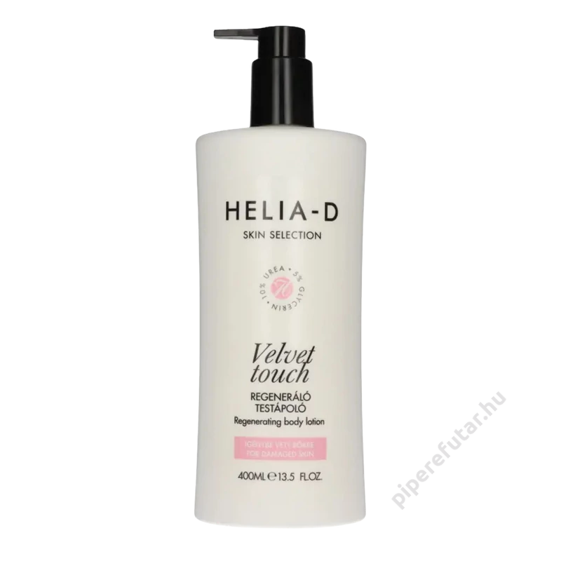 Helia-D Skin Selection Tender Touch krémes hidratáló testápoló normál bőrre 400 ml