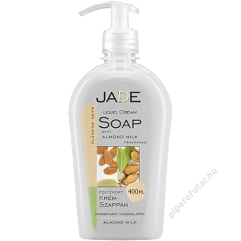 Jade pumpás folyékony szappan Almond Milk 400 ml