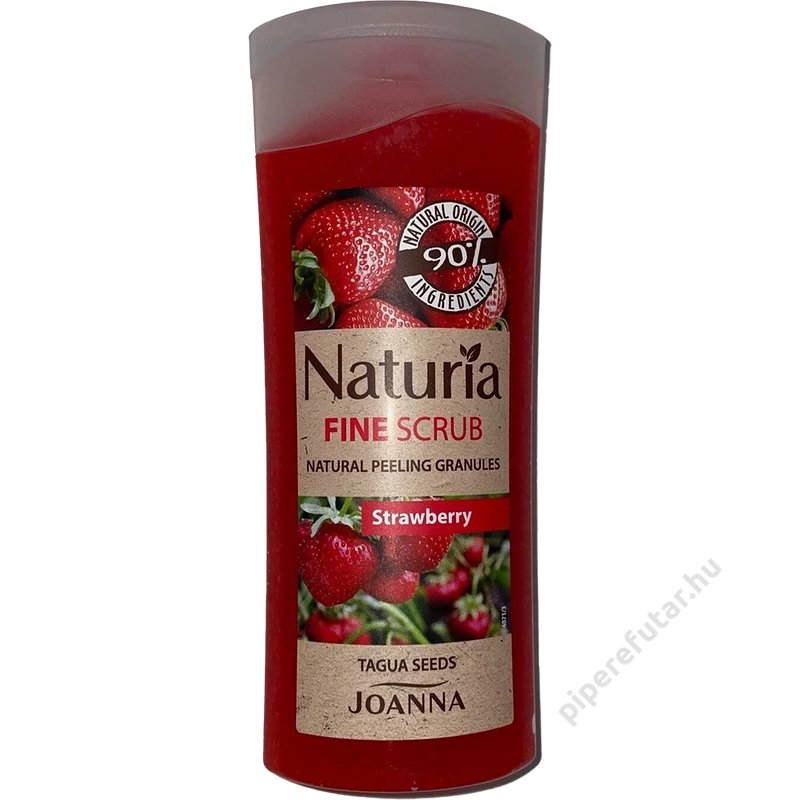 Joanna Naturia Fine Scrub eper testradír 100 gramm