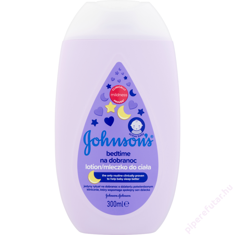 Johnson's Bedtime™ lotion babaápoló 300 ml