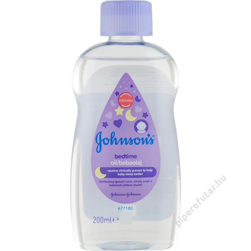Johnson's Bedtime™ babaolaj 200 ml