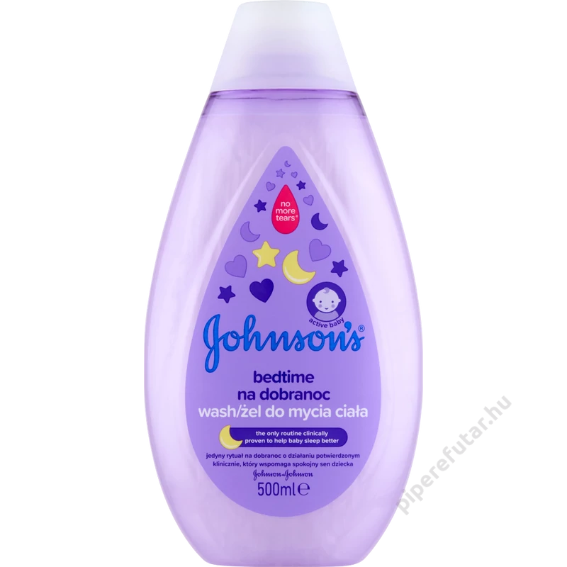 Johnson's Bedtime babatusfürdő 500 ml