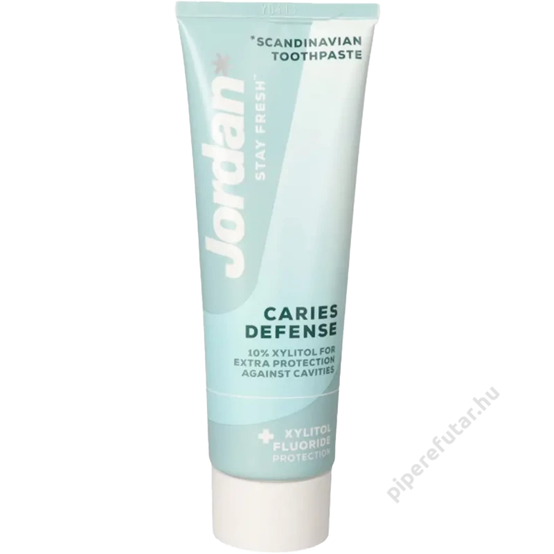 Jordan Stay Fresh Caries Defense fogkrém 75 ml