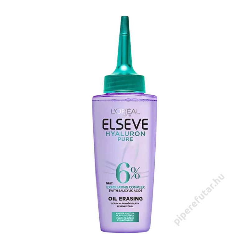 L'Oréal Elseve Hyaluron Pure olajeltávolító fejbőrszérum 102 ml