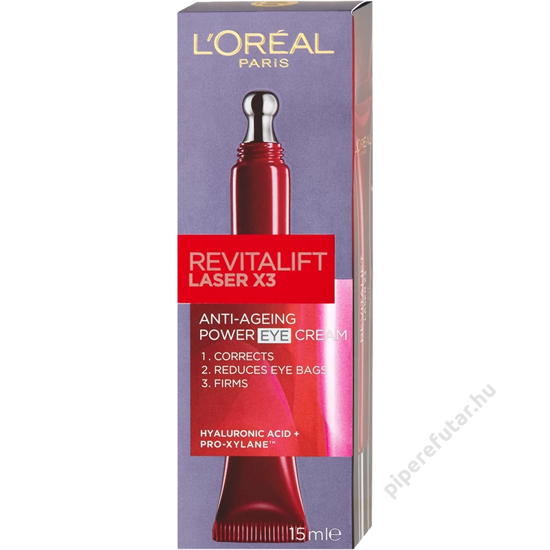 L'Oréal Paris Revitalift Laser X3 szemkörnyék ápoló 15 ml